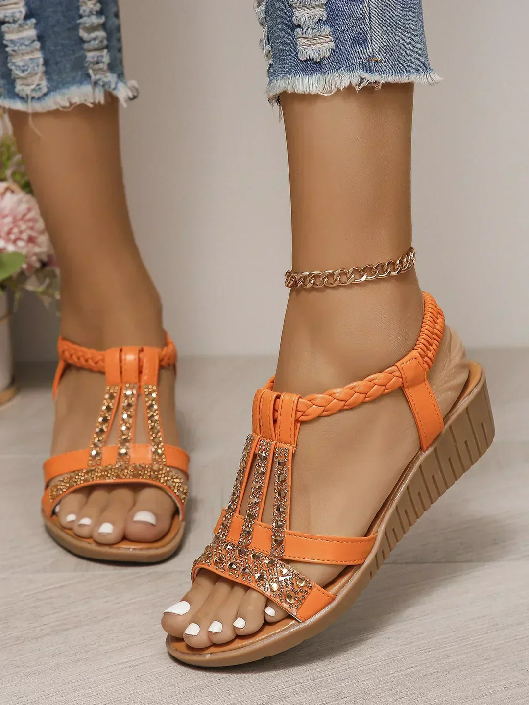 Carrine | Elegant Walk Support Sandals