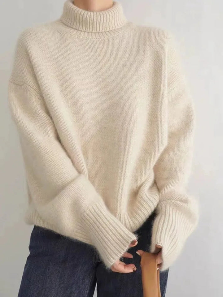 Kelly | Women's Knitted Turtleneck