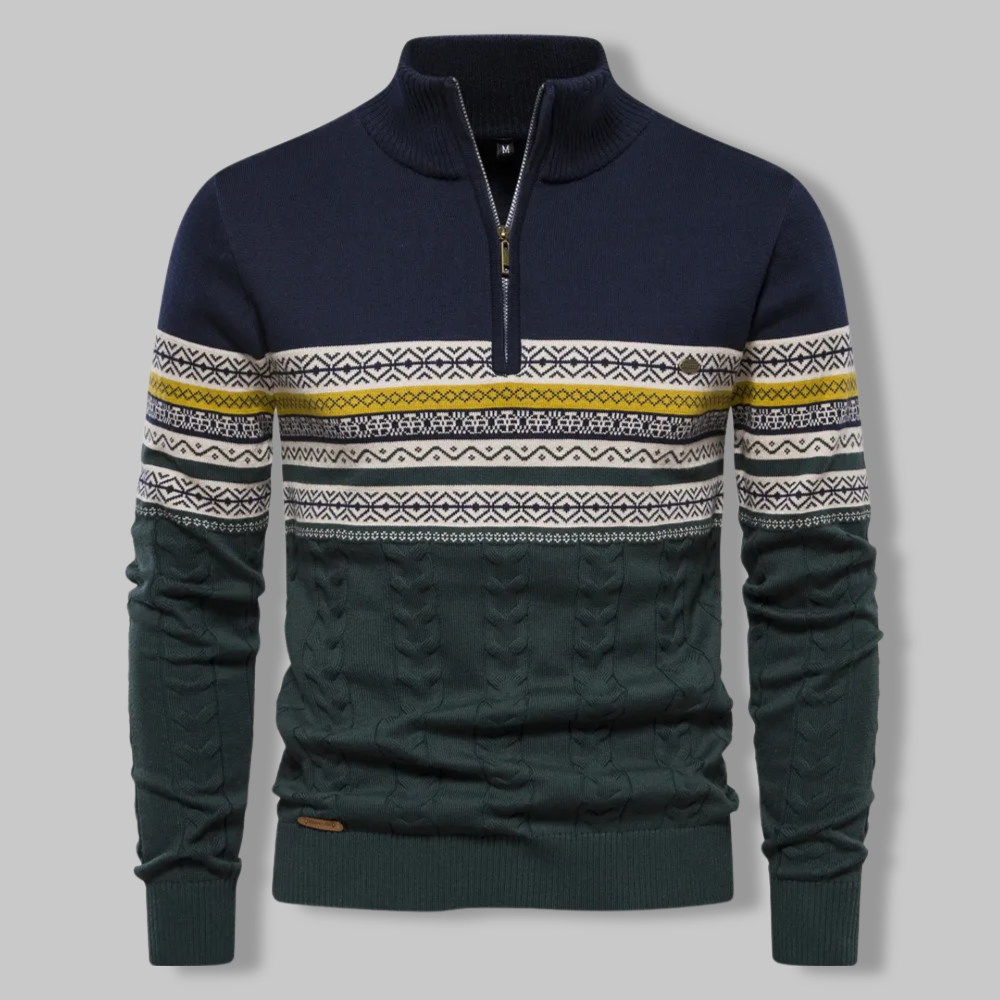 Mason | Quarter Zip Jumper