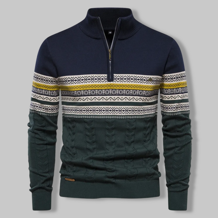 Mason | Quarter Zip Jumper