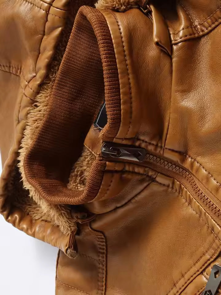 Sovereign Leather Jacket