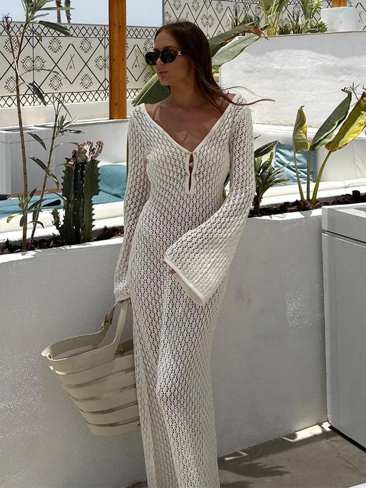 Marcella | Chic Knit Beach Dress