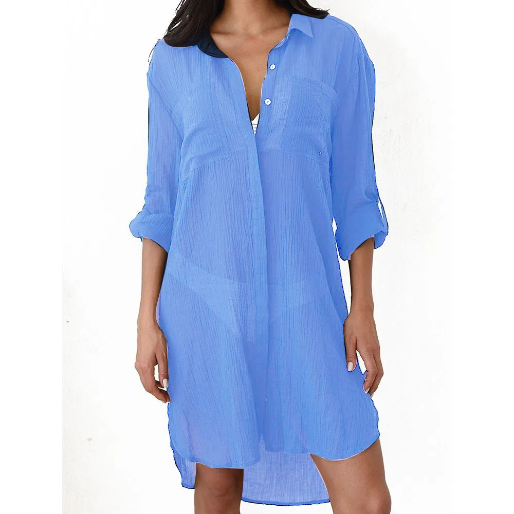 Paula | Breeze Beach Cover-Up Dress