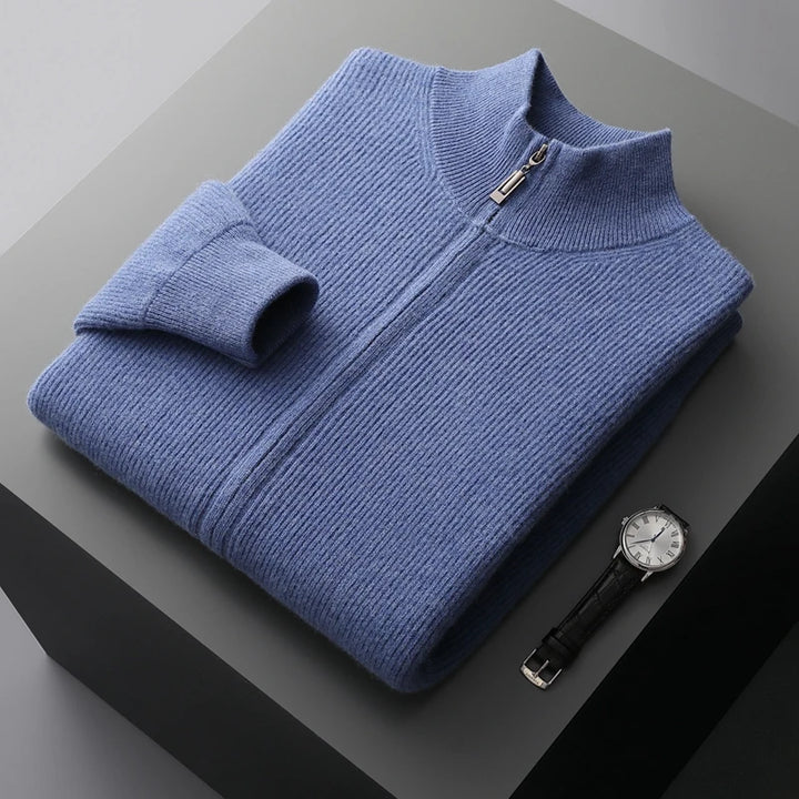 100% Pure Cashmere Knitted Vest
