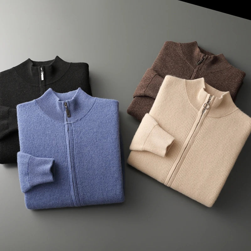 100% Pure Cashmere Knitted Vest