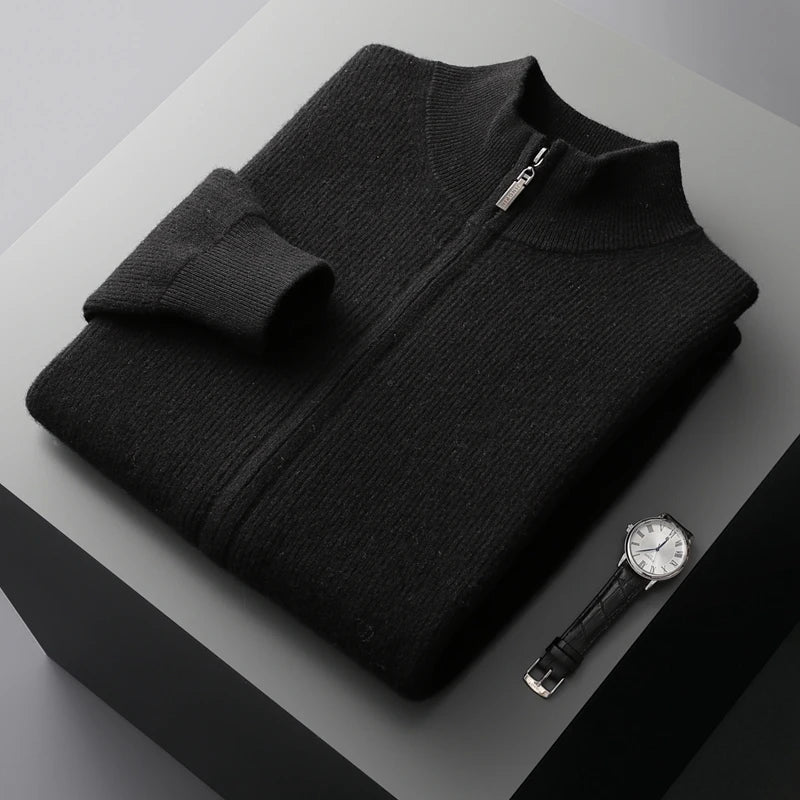 100% Pure Cashmere Knitted Vest