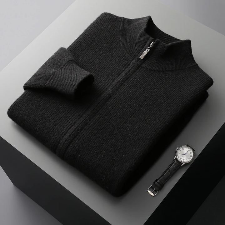 100% Pure Cashmere Knitted Vest