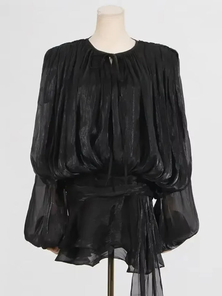 Gabriella | Radiant Ruffled Mini Dress