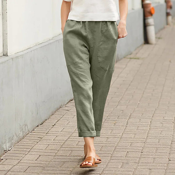 Mira | Relaxed Fit Pocket Pants