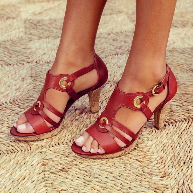 Hazel | Trendy Elevated Support Sandals