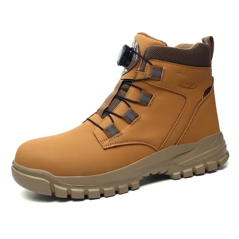 Desmond | Wide-fit Premium Men's Safety Boots