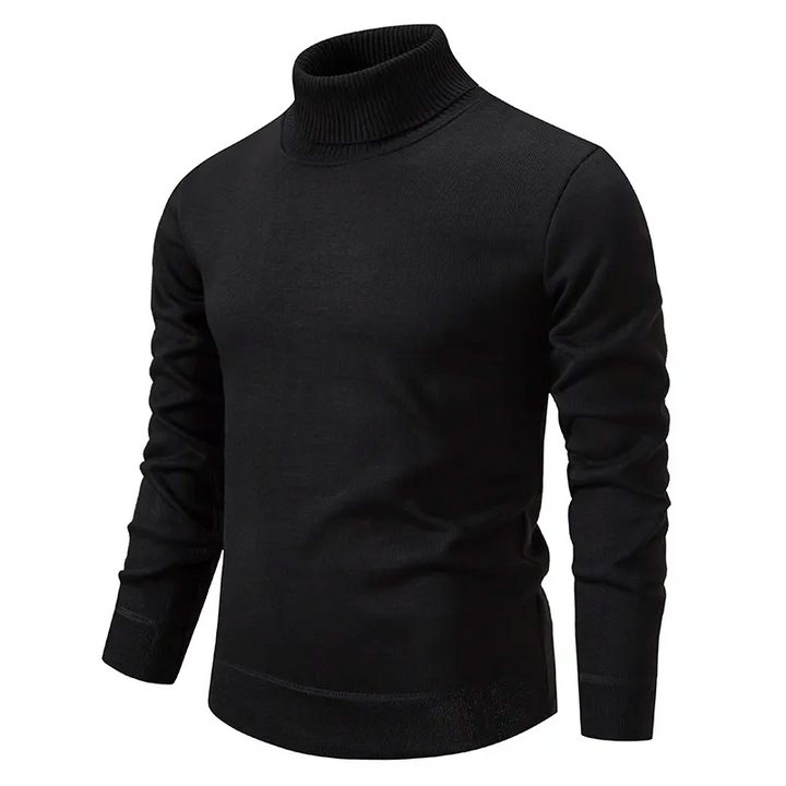 Baron | Men's Classic Warm Turtleneck Sweater