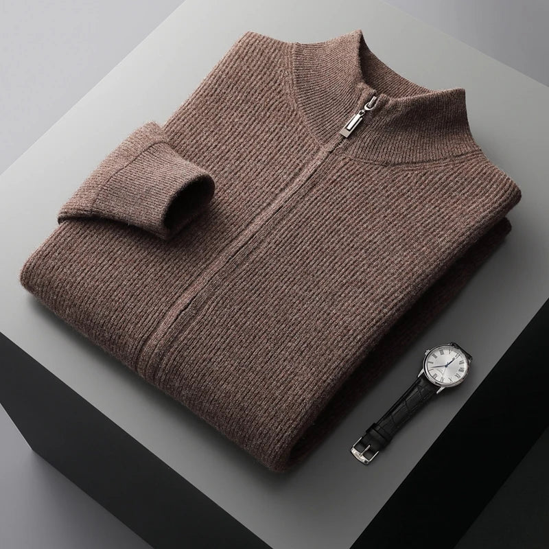 100% Pure Cashmere Knitted Vest