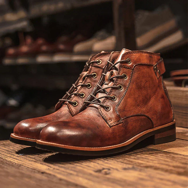 Rhydian | Men’s High Top Boots