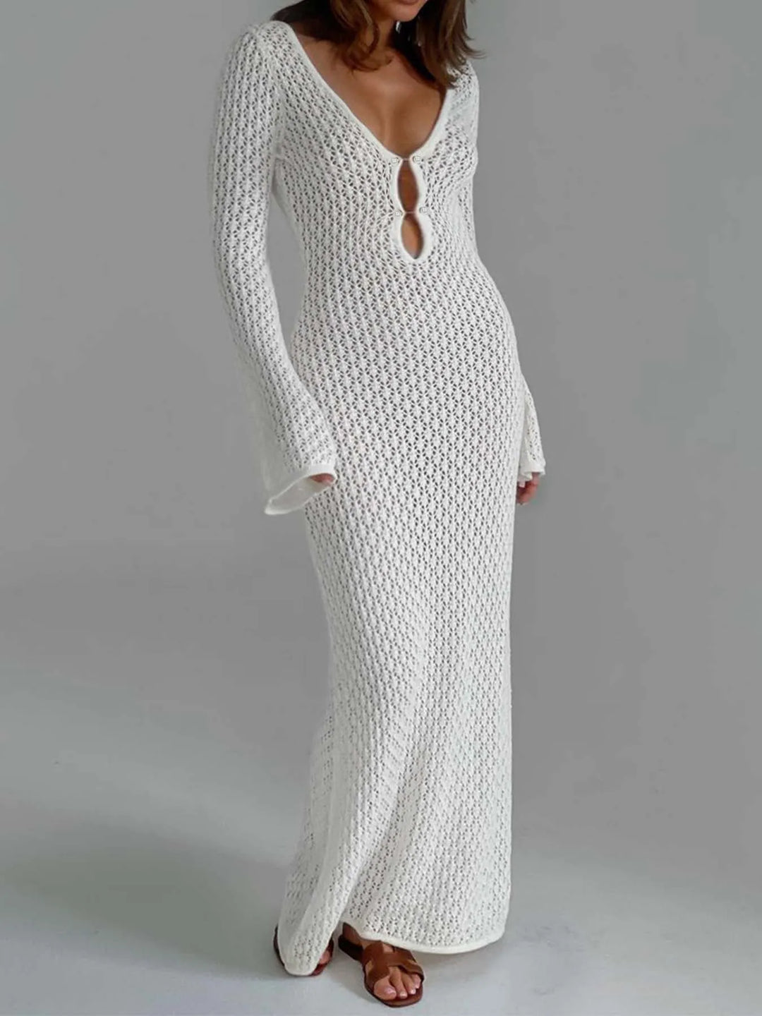Marcella | Chic Knit Beach Dress