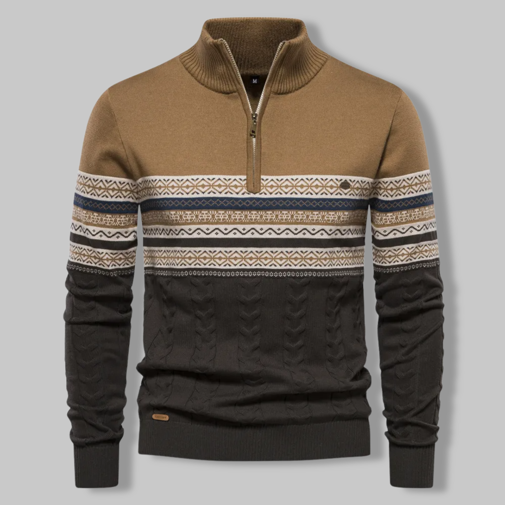 Mason | Quarter Zip Jumper