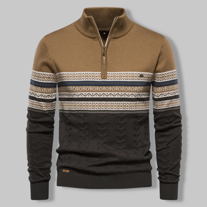 Mason | Quarter Zip Jumper