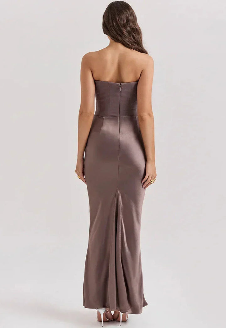 Adriana | Strapless Evening Gown