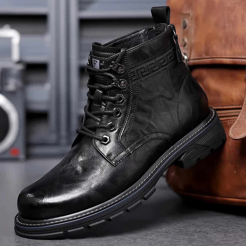 Lennox | Wide-fit Men's Business Boots