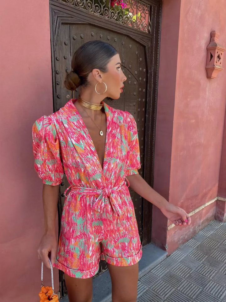 Danica | Stylish V-neck Jumpsuit