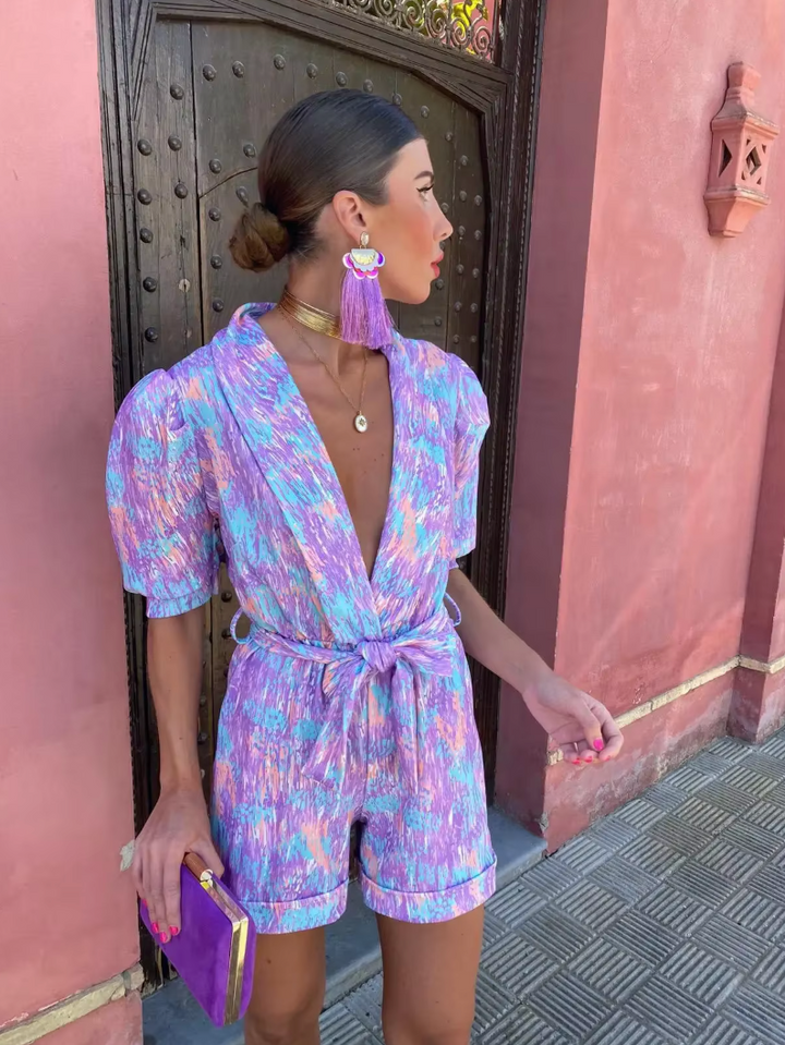Danica | Stylish V-neck Jumpsuit
