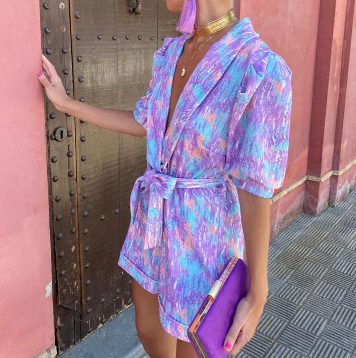 Danica | Stylish V-neck Jumpsuit