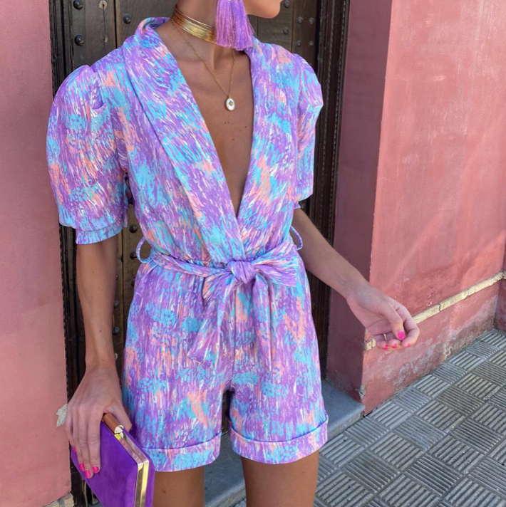 Danica | Stylish V-neck Jumpsuit