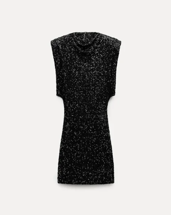 Alondra | Glittering Midi Dress