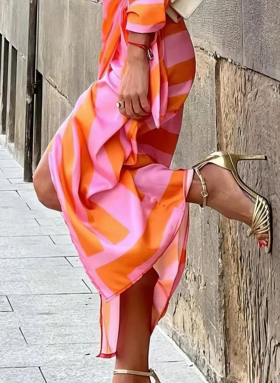 Lara | Bold Versatile Wrap Dress