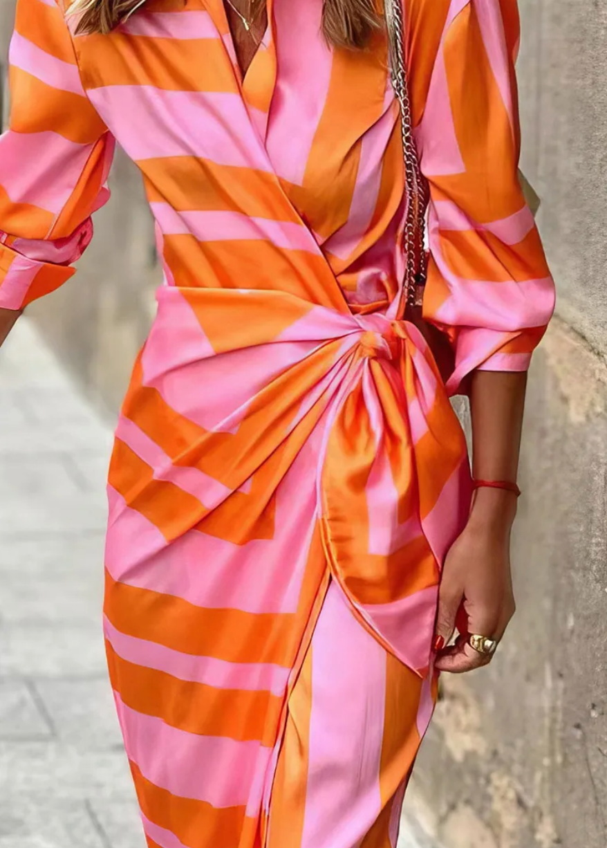Lara | Bold Versatile Wrap Dress