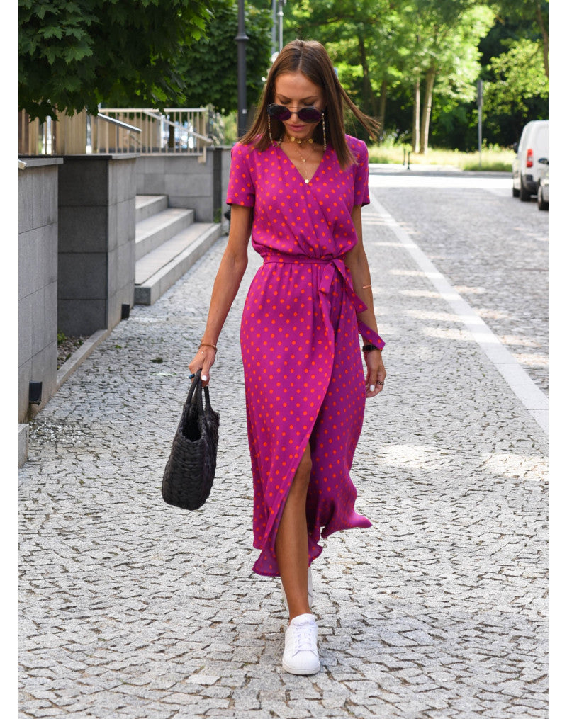 Chlea | Layered Midi Dress