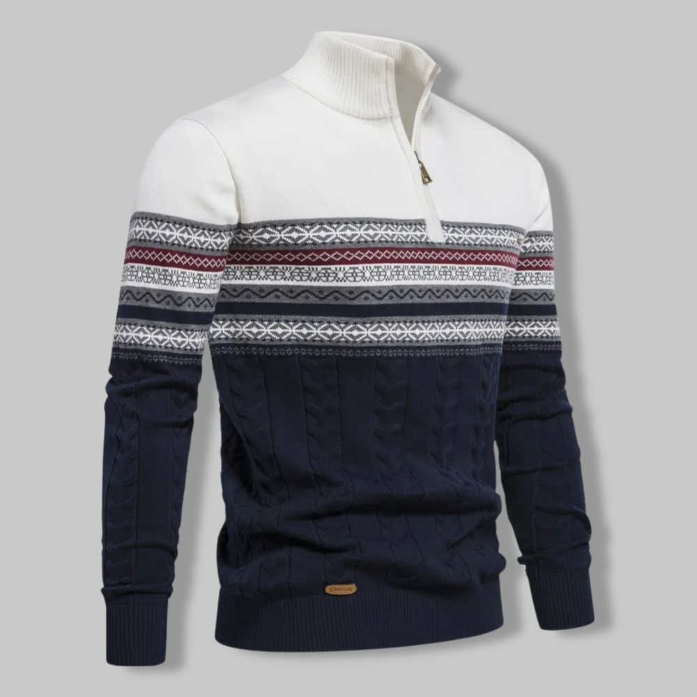 Mason | Quarter Zip Jumper