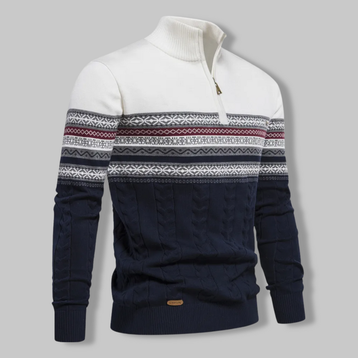 Mason | Quarter Zip Jumper