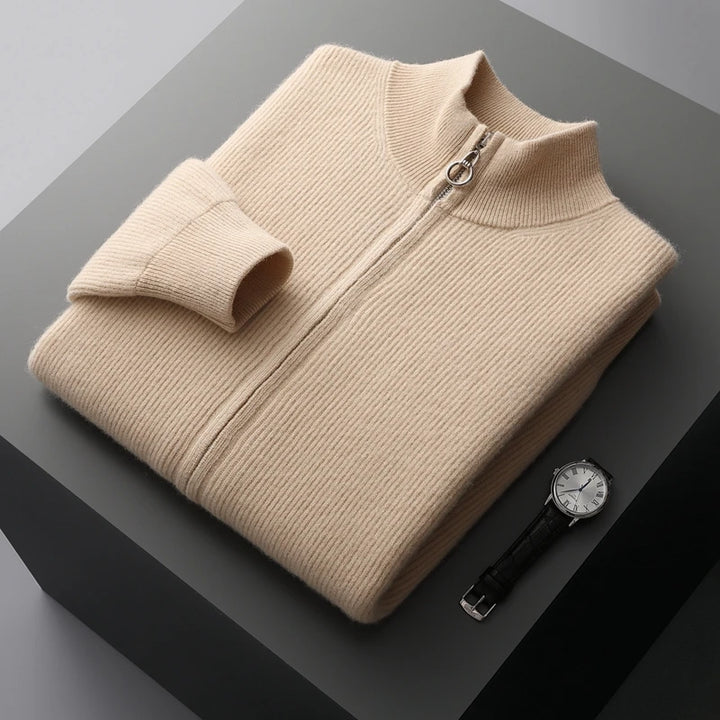 100% Pure Cashmere Knitted Vest