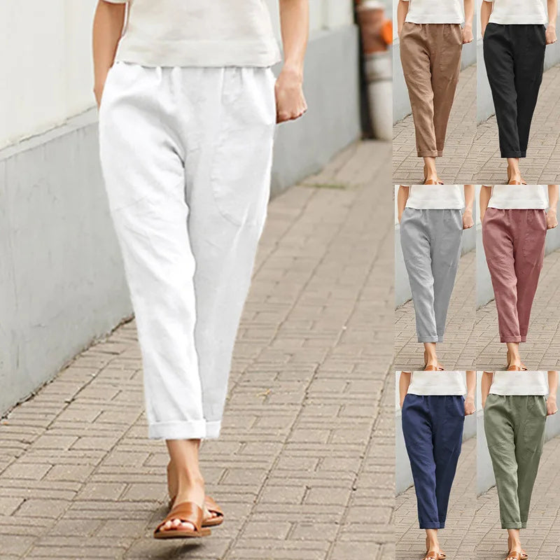 Mira | Relaxed Fit Pocket Pants