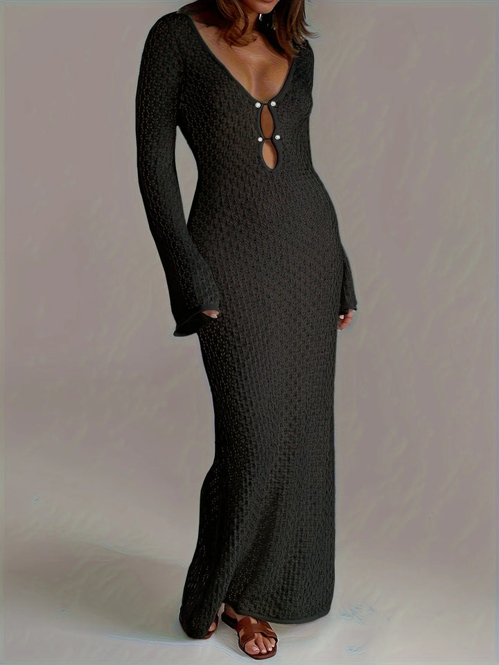 Marcella | Chic Knit Beach Dress
