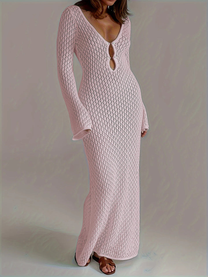 Marcella | Chic Knit Beach Dress