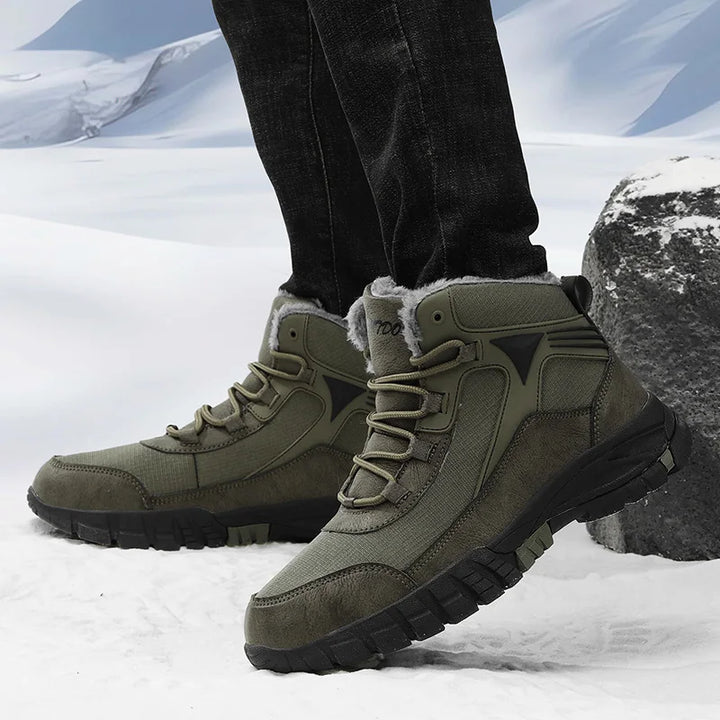 Hamish | Wide-fitting Winter Boots