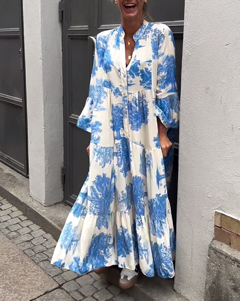 Loren | Breeze Long Maxi Dress