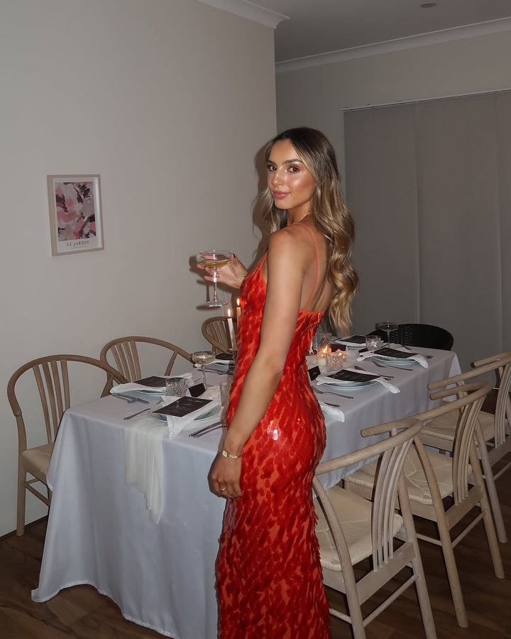 Lumina | Sparkling Mermaid Maxi Dress