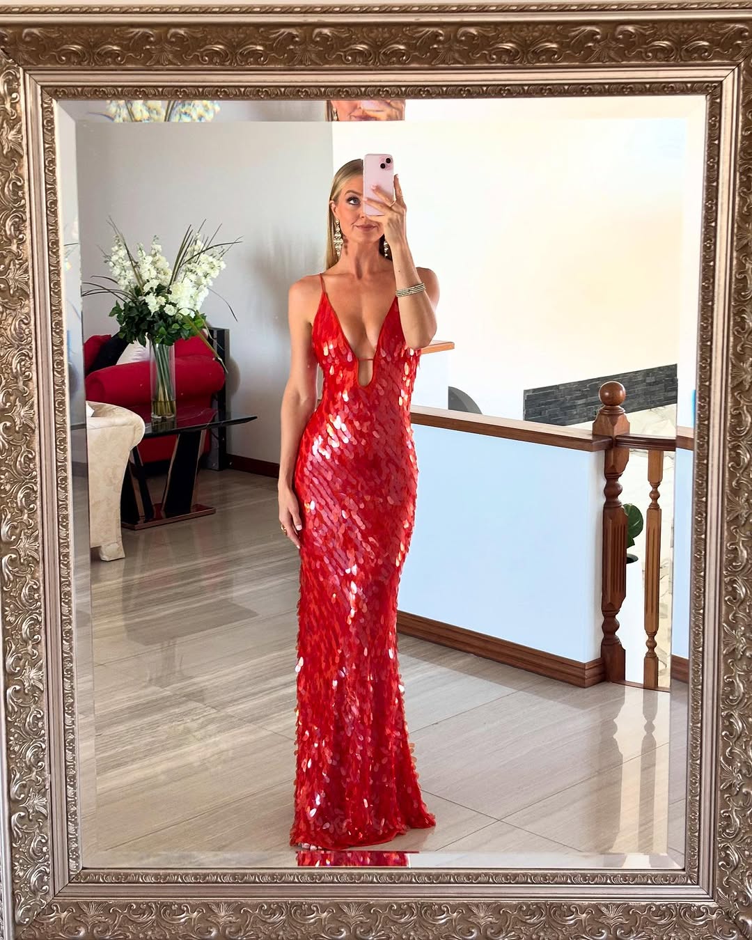 Lumina | Sparkling Mermaid Maxi Dress