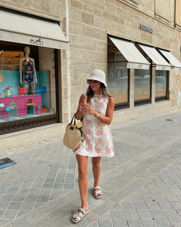 Zara | Vibrant Breezy Mini Dress