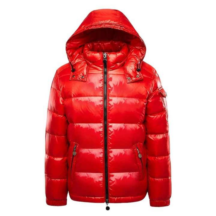 Ramon | Men's Classic Full Zipper Puffer Hooded Jacket