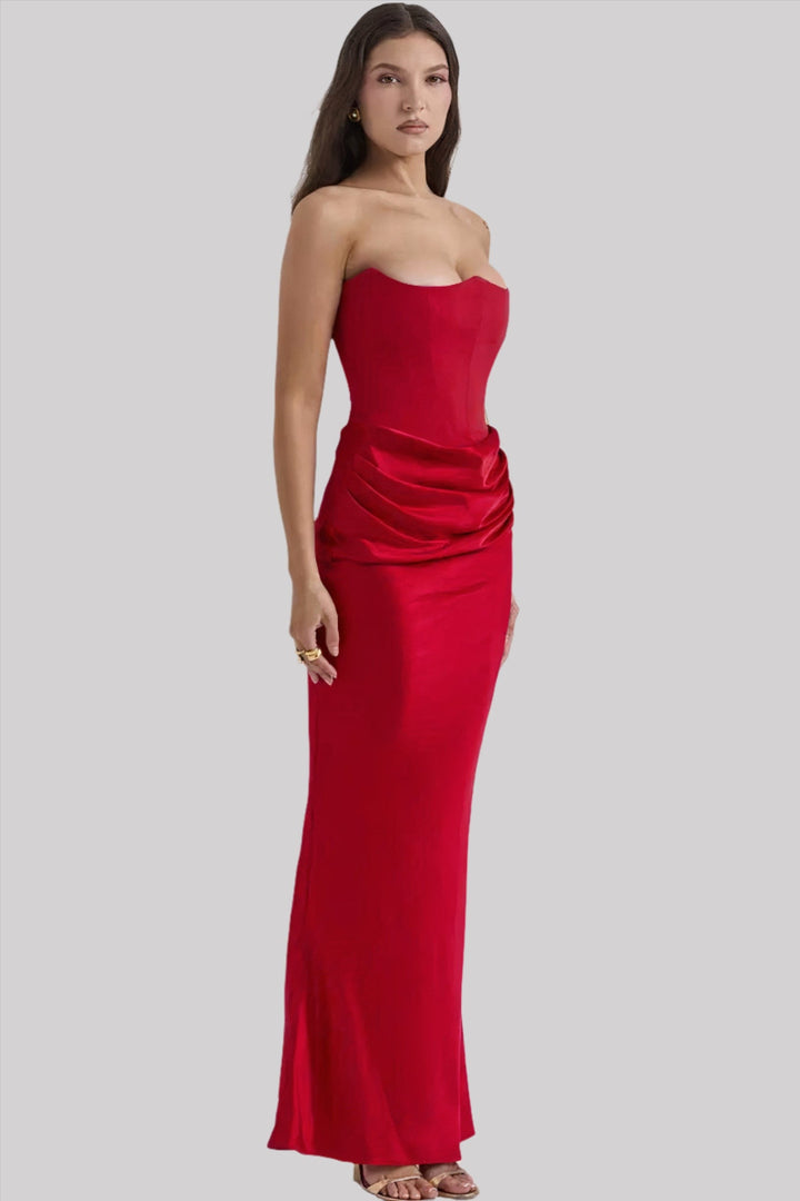Adriana | Strapless Evening Gown