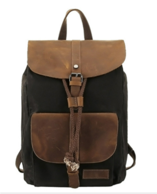 Reggie | Wax Canvas Backpack