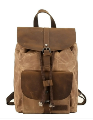 Reggie | Wax Canvas Backpack