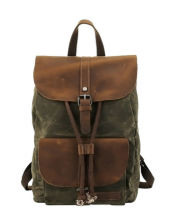 Reggie | Wax Canvas Backpack