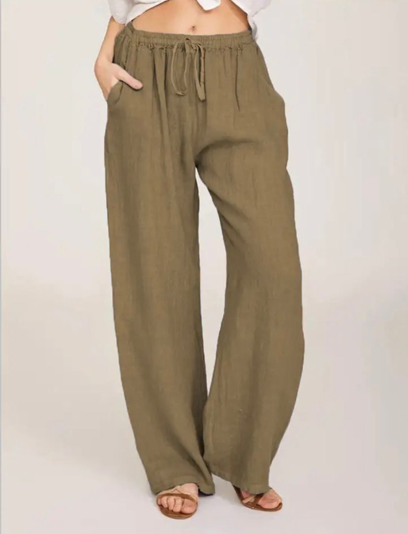 Lina | Lightweight Loose Pants