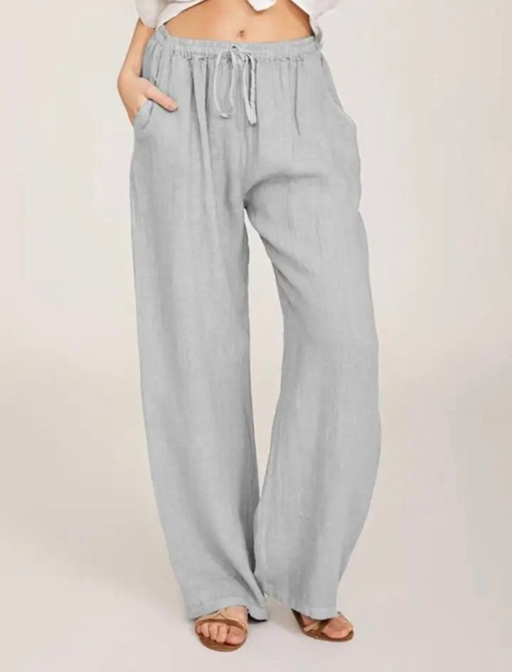 Lina | Lightweight Loose Pants