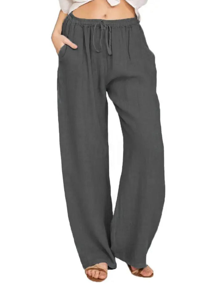 Lina | Lightweight Loose Pants